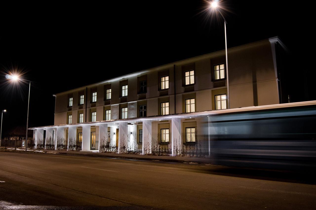 Fidelitas Hotel Sfântu-Gheorghe Buitenkant foto